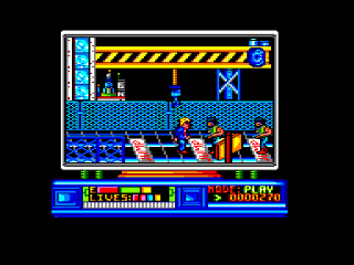 Rescate En El Golfo screenshot 2 for Amstrad CPC